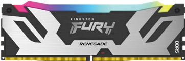 Kingston FURY Renegade RGB - DDR5 - Modul - 16GB - DIMM 288-PIN - 4800 MHz / PC5-38400 - CL40 on-die ECC (KF572C38RSA-16) von Kingston