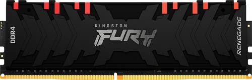 Kingston FURY Renegade RGB PC-Arbeitsspeicher Modul DDR4 16GB 1 x 16GB 3200MHz 288pin DIMM CL16 KF43 von Kingston