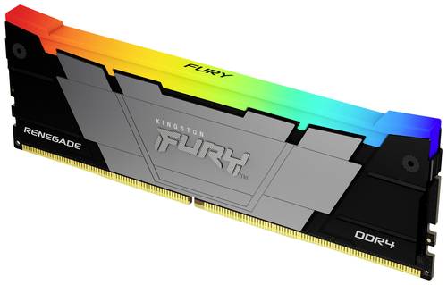 Kingston FURY Renegade RGB PC-Arbeitsspeicher Modul DDR4 16GB 1 x 16GB Non-ECC 3200MHz 288pin DIMM C Kingston FURY Renegade RGB PC-Arbeitsspeicher Modul DDR4 16GB 1 x 16GB Non-ECC 3200MHz 288pin DIMM C von Kingston