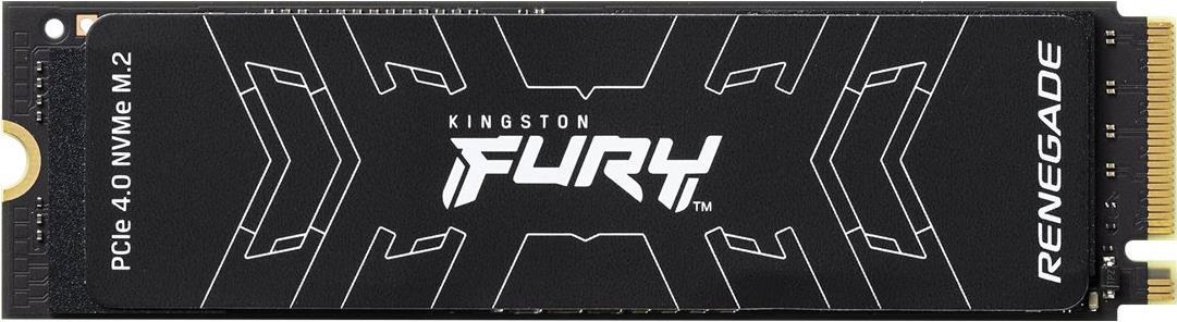 Kingston FURY Renegade - SSD - 4 TB - intern - M.2 2280 - PCI Express 4.0 (NVMe) von Kingston