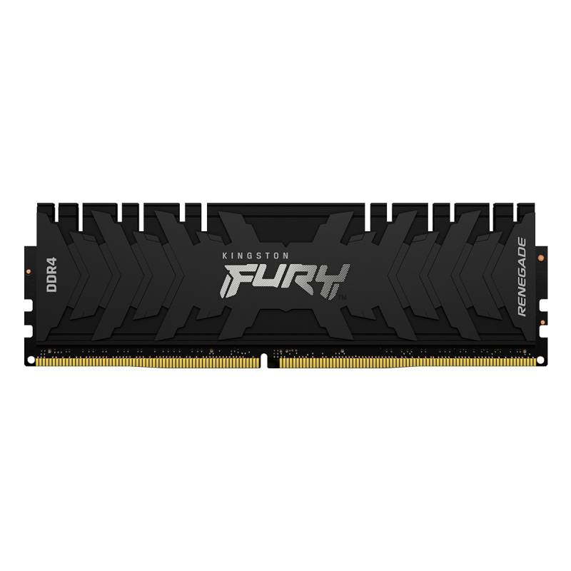 Kingston FURY Renegade Schwarz 16GB Kit (2x8GB) DDR4-5000 CL19 UDIMM Gaming Arbeitsspeicher von Kingston
