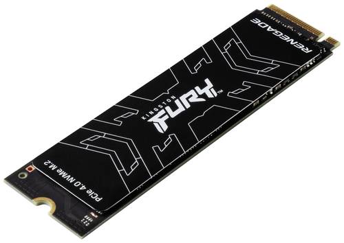 Kingston Fury Renegade 500GB Interne M.2 SSD PCIe NVMe 4.0 x4 SFYRS/500G von Kingston