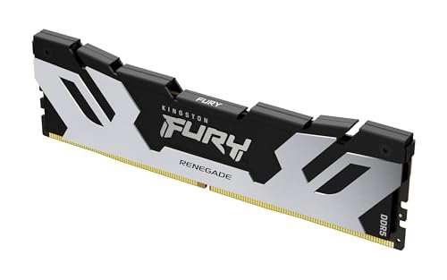 Kingston Fury Renegade DDR5 Silber/Schwarz XMP 16GB 7200MT/s CL38 DIMM Desktop Gaming Speicher - KF572C38RS-16 Kingston Fury Renegade DDR5 Silber/Schwarz XMP 16GB 7200MT/s CL38 DIMM Desktop Gaming Speicher - KF572C38RS-16 von Kingston