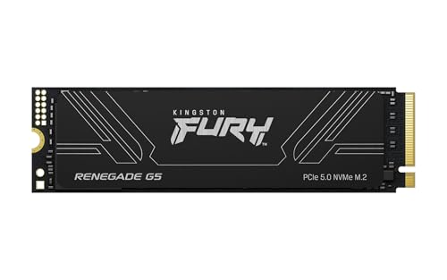 Kingston Fury Renegade G5 PCIe 5.0 NVMe M.2 SSD 1T-SFYR2S/1T0 Kingston Fury Renegade G5 PCIe 5.0 NVMe M.2 SSD 1T-SFYR2S/1T0 von Kingston