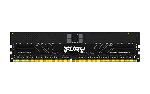 Kingston Fury Renegade Pro Expo 32GB 5600MT/s DDR5 ECC Reg CL28 DIMM Speicher Übertaktbares ECC Registered DIMM - KF556R28RBE2-32 von Kingston