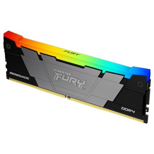 Kingston Fury Renegade RGB 32GB 3600MT/s DDR4 CL18 DIMM Desktop Gaming Memory - KF436C18RB2A/32 von Kingston