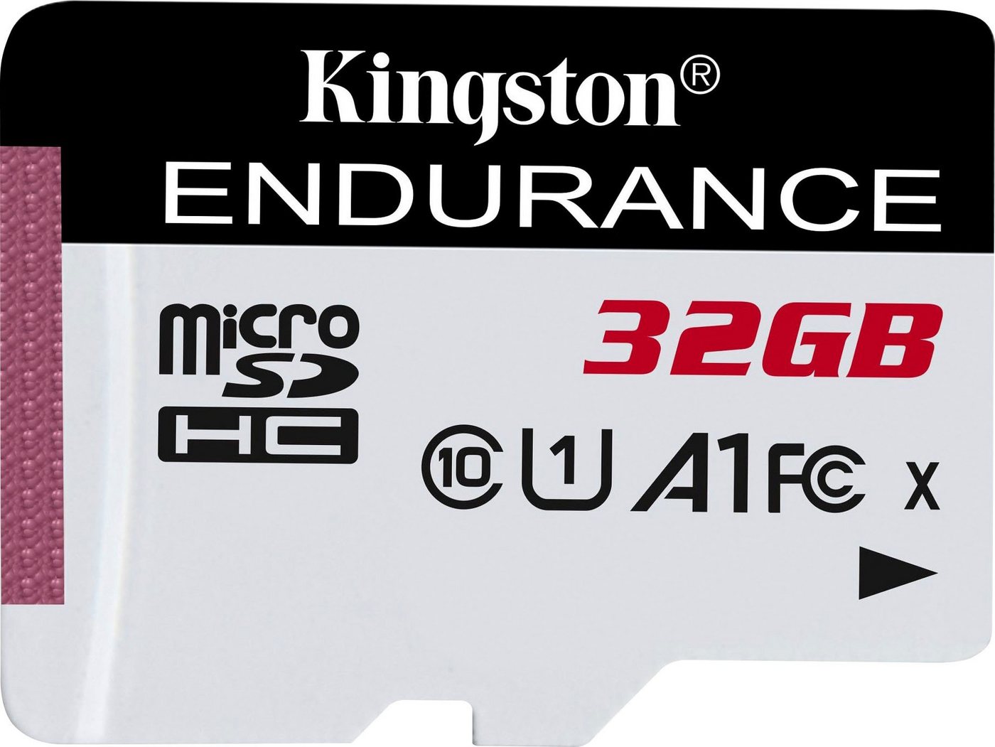 Kingston HIGH-ENDURANCE microSD 32GB Speicherkarte (32 GB, UHS-I Class 10, 95 MB/s Lesegeschwindigkeit) von Kingston