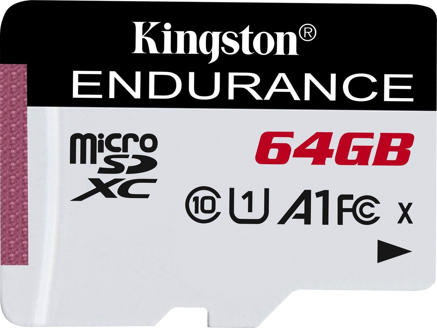 Kingston HIGH-ENDURANCE microSD 64GB Speicherkarte (64 GB, UHS-I Class 10, 95 MB/s Lesegeschwindigkeit) von Kingston