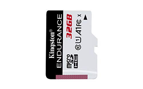 Kingston High Endurance microSDXC95R/30W C10 A1 UHS-I SDCE/32GB von Kingston