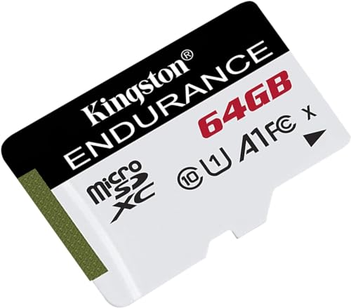 Kingston High Endurance microSDXC95R/30W C10 A1 UHS-I SDCE/64GB von Kingston
