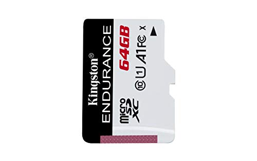 Kingston High Endurance microSDXC95R/30W C10 A1 UHS-I SDCE/64GB von Kingston