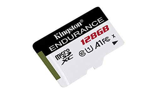 Kingston High Endurance microSDXC95R/45W C10 A1 UHS-I SDCE/128GB von Kingston