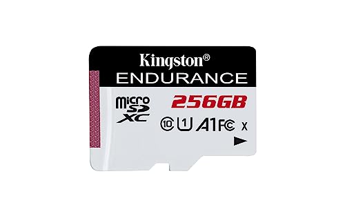 Kingston High Endurance microSDXC95R/45W C10 A1 UHS-I SDCE/256GB Kingston High Endurance microSDXC95R/45W C10 A1 UHS-I SDCE/256GB von Kingston
