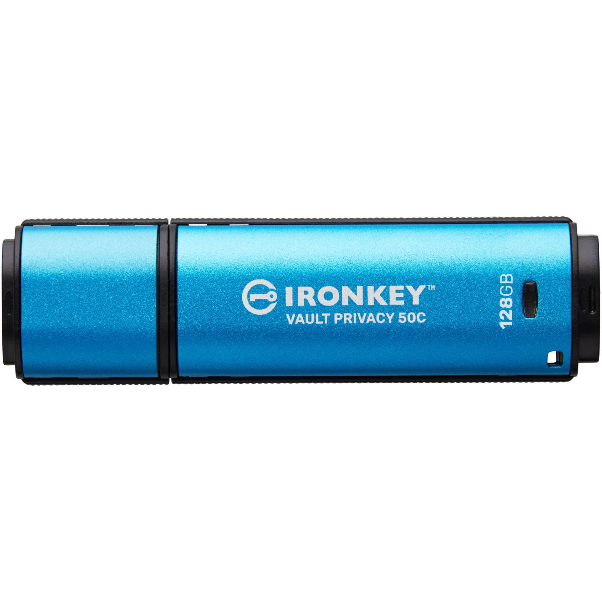 Kingston IKVP50C 128GB USB-C 3.2 Gen 1 with 256-bit Encryption + FIPS 197 Kingston IKVP50C 128GB USB-C 3.2 Gen 1 with 256-bit Encryption + FIPS 197 von Kingston