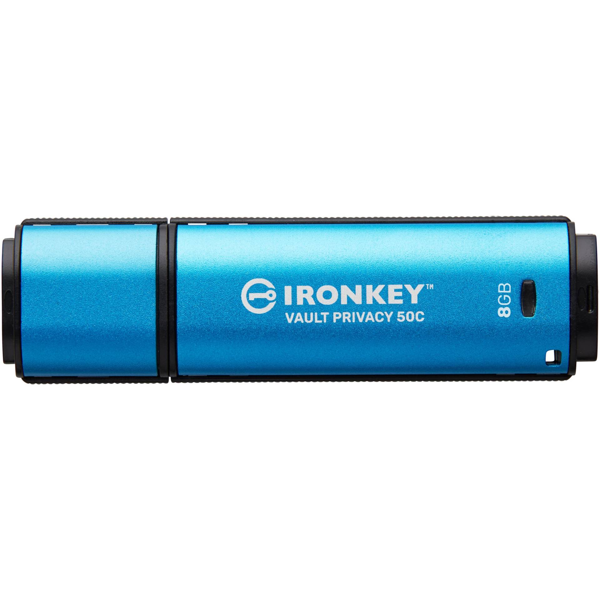 Kingston IKVP50C 8GB USB-C 3.2 Gen 1 with 256-bit Encryption + FIPS 197 Kingston IKVP50C 8GB USB-C 3.2 Gen 1 with 256-bit Encryption + FIPS 197 von Kingston