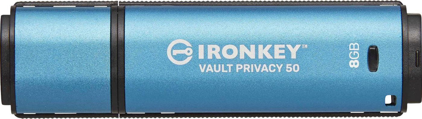 Kingston IRONKEY VAULT PRIVACY 50 SERIE 32GB USB-Stick (USB 3.2, Lesegeschwindigkeit 250 MB/s) von Kingston