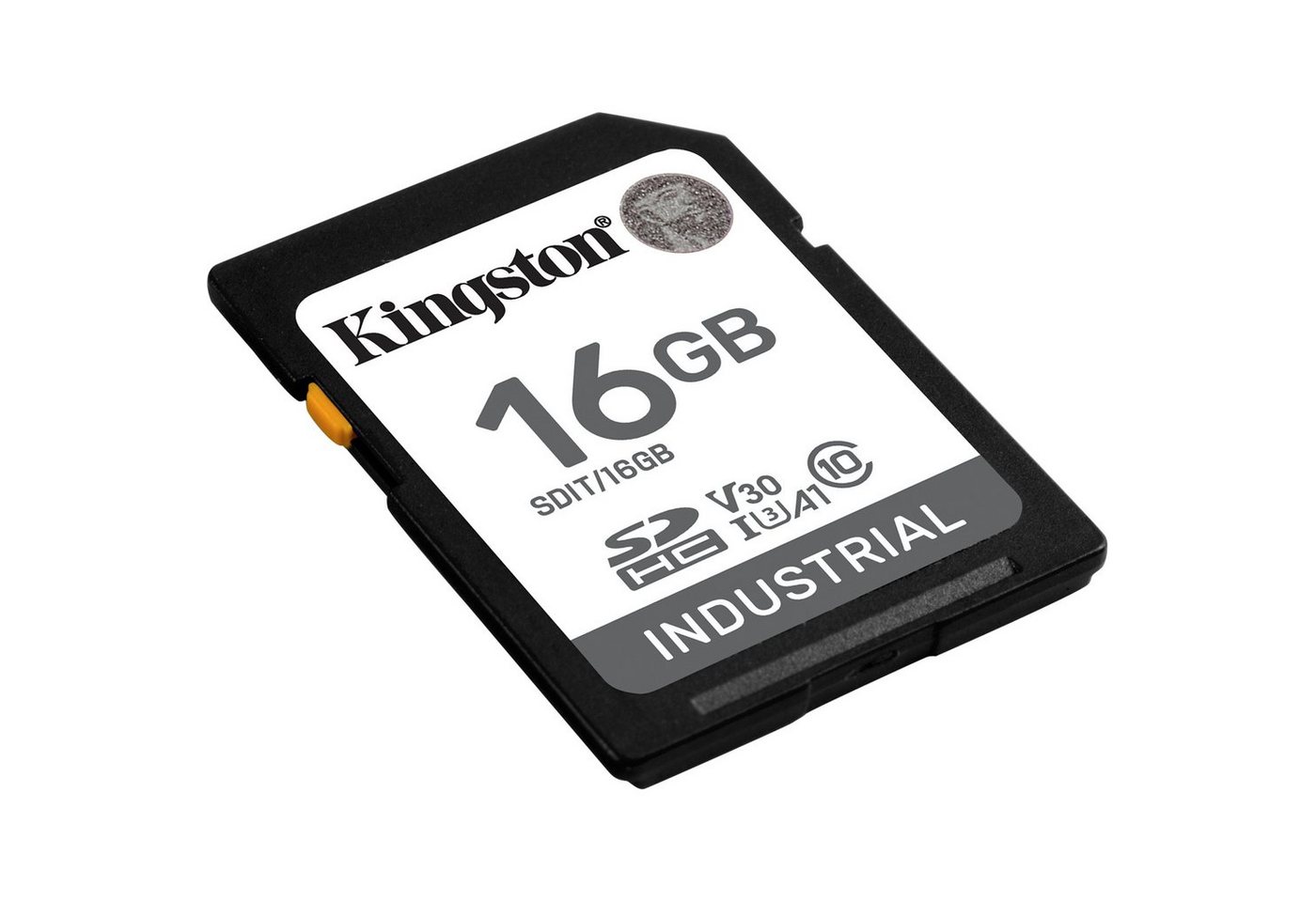 Kingston Industrial 16 GB SDHC Speicherkarte (16 GB GB) von Kingston