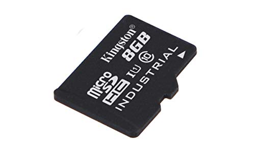 Kingston Industrial Temperature Micro SDHC UHS-I 8GB Class 10 Speicherkarte (nur karte) von Kingston