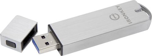 Kingston IronKey™ S1000 Enterprise USB-Stick 32GB Silber IKS1000E/32GB USB 3.2 Gen 1 (USB 3.0) von Kingston