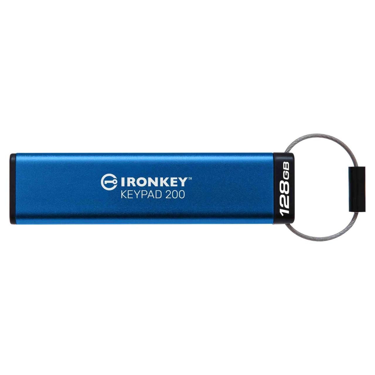 Kingston IronKey Keypad 200 - 128 GB von Kingston