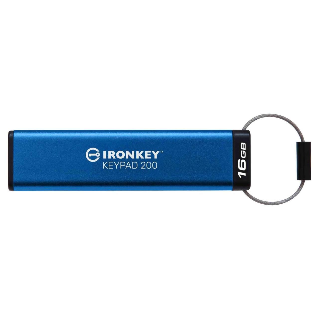 Kingston IronKey Keypad 200 - 16 GB Kingston IronKey Keypad 200 - 16 GB von Kingston