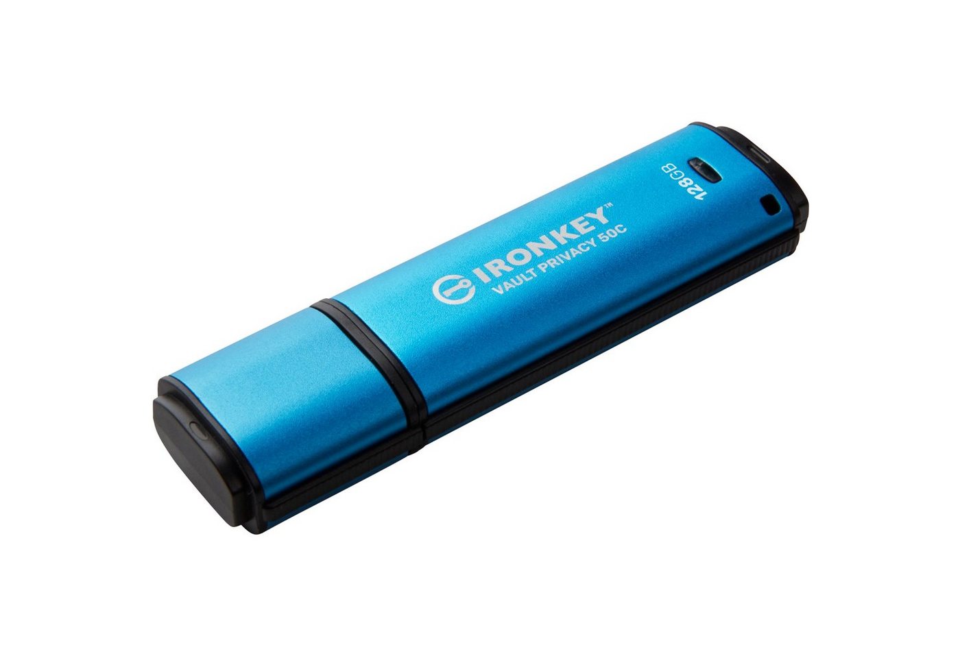 Kingston Kingston IronKey Vault Privacy 50 128 GB, USB-Stick Kingston Kingston IronKey Vault Privacy 50 128 GB, USB-Stick von Kingston