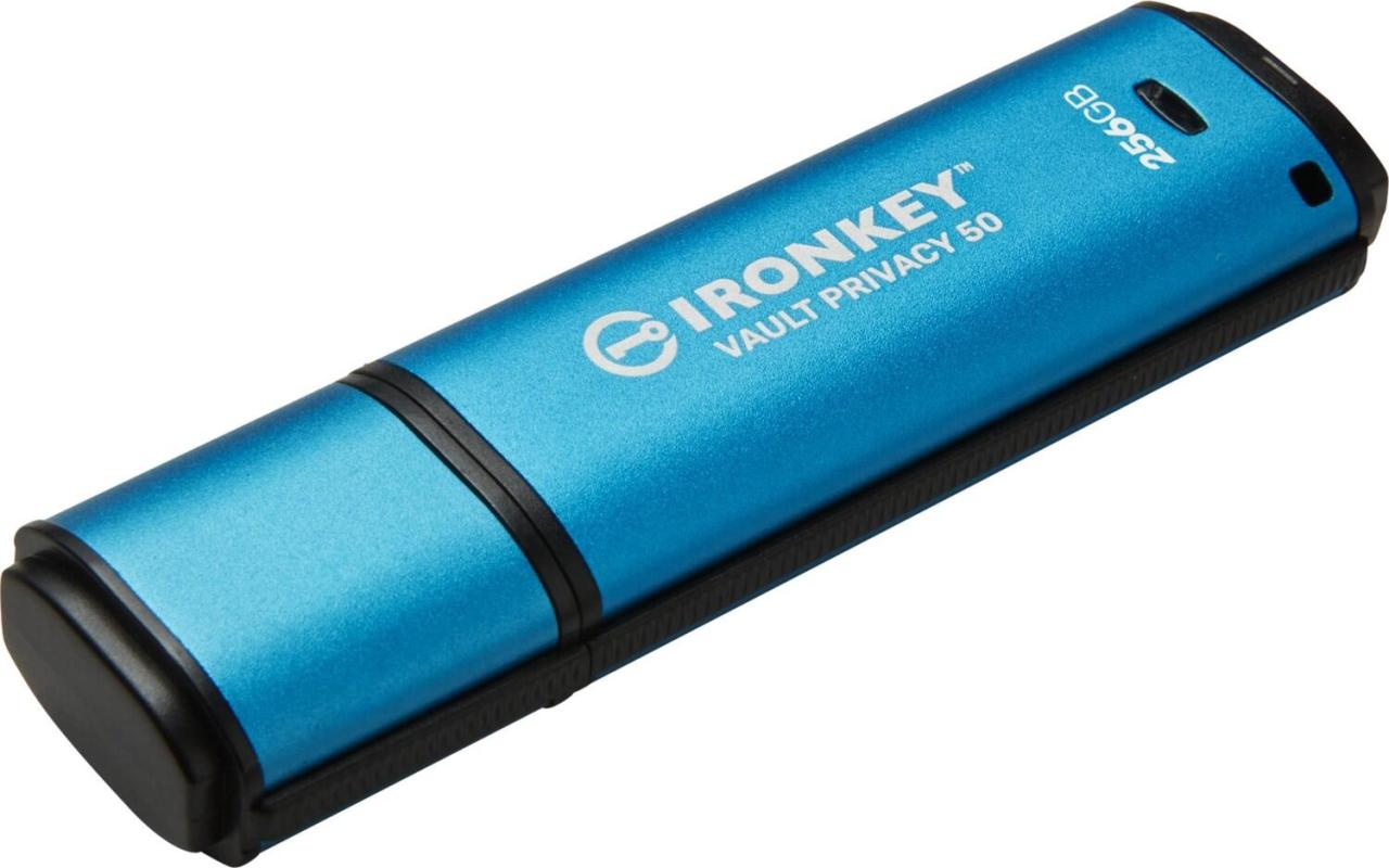 Kingston IronKey Vault Privacy 50 - 256GB Kingston IronKey Vault Privacy 50 - 256GB von Kingston
