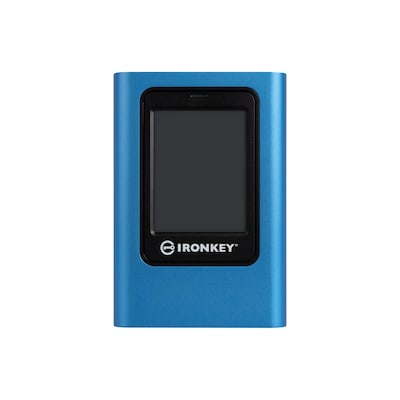 Kingston IronKey Vault Privacy 80 ES Portable SSD 960 GB USB-C 3.2 Gen1 Kingston IronKey Vault Privacy 80 ES Portable SSD 960 GB USB-C 3.2 Gen1 von Kingston