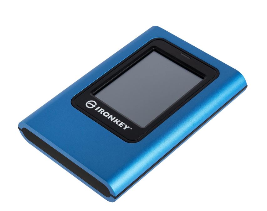 Kingston IronKey Vault Privacy 80 External SSD 960 GB (IKVP80ES/960G) von Kingston