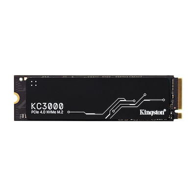 Kingston KC3000 NVMe SSD 2 TB M.2 2280 TLC PCIe 4.0 von Kingston