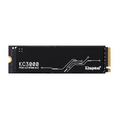 Kingston KC3000 NVMe SSD 4 TB M.2 2280 TLC PCIe 4.0 Kingston KC3000 NVMe SSD 4 TB M.2 2280 TLC PCIe 4.0 von Kingston