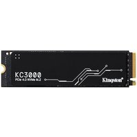 Kingston KC3000 NVMe SSD 4 TB M.2 2280 TLC PCIe 4.0 von Kingston