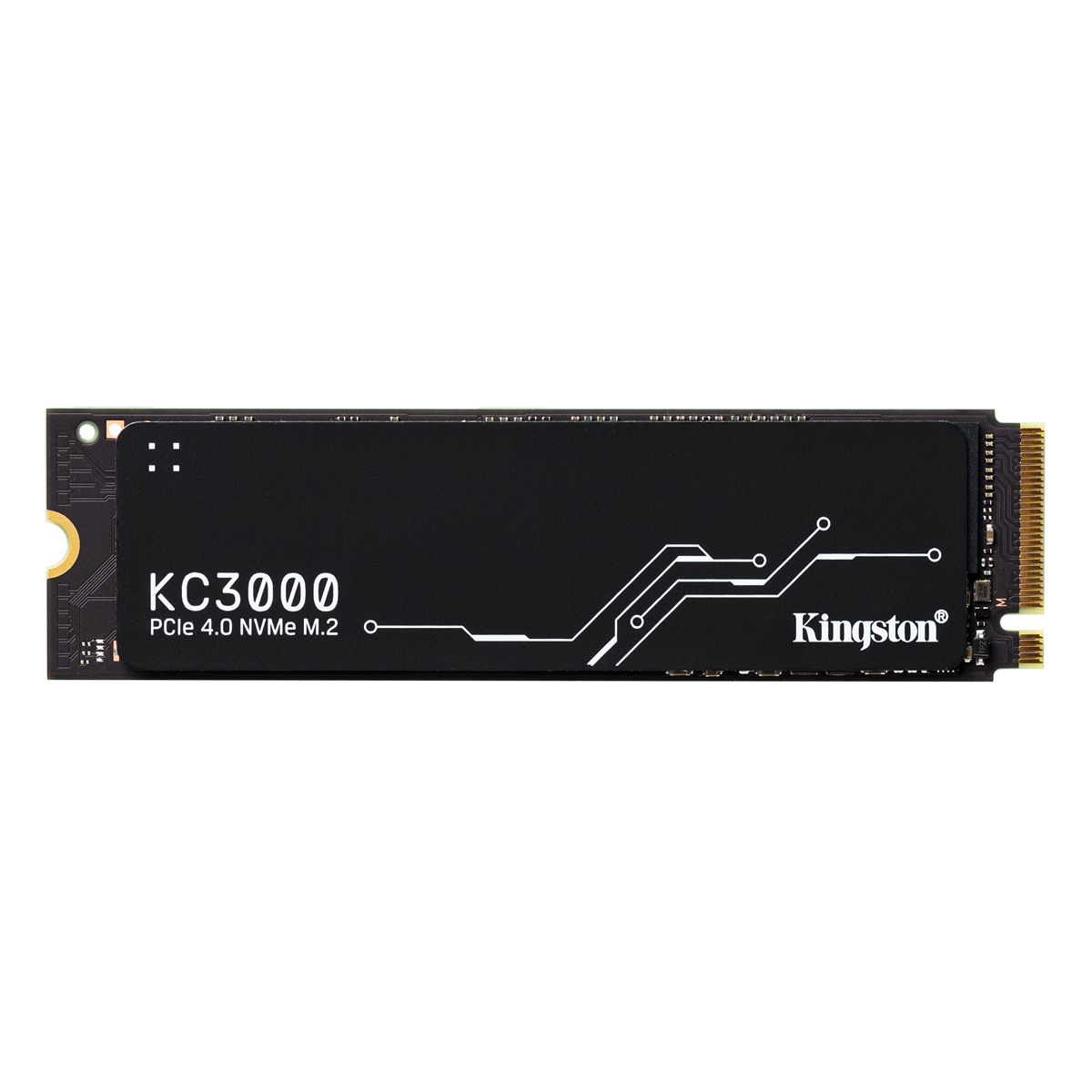 Kingston KC3000 SSD 512GB M.2 2280 PCIe 4.0 NVMe - internes Solid-State-Module von Kingston