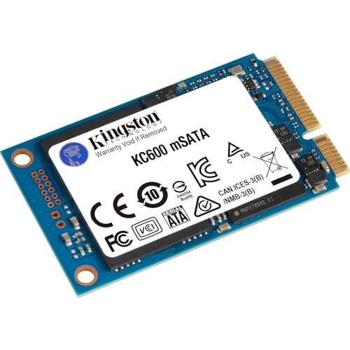 Kingston KC600 SSD 1024GB SATA3 mSATA - SKC600MS/1024G Kingston KC600 SSD 1024GB SATA3 mSATA - SKC600MS/1024G von Kingston
