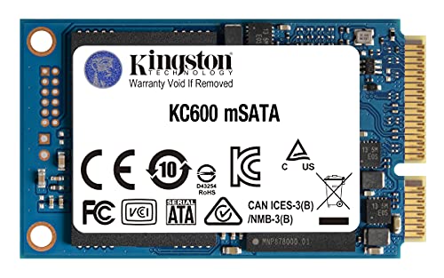 Kingston KC600 SSD 1024GB SATA3 mSATA - SKC600MS/1024G von Kingston