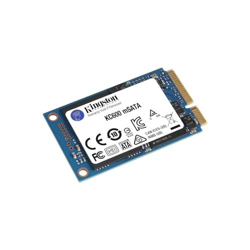 Kingston KC600 SSD 512GB SATA3 mSATA - SKC600MS/512G Kingston KC600 SSD 512GB SATA3 mSATA - SKC600MS/512G von Kingston