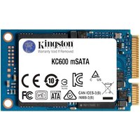 Kingston KC600 mSATA SSD 1024 GB MO-300 3D-NAND TLC Kingston KC600 mSATA SSD 1024 GB MO-300 3D-NAND TLC von Kingston