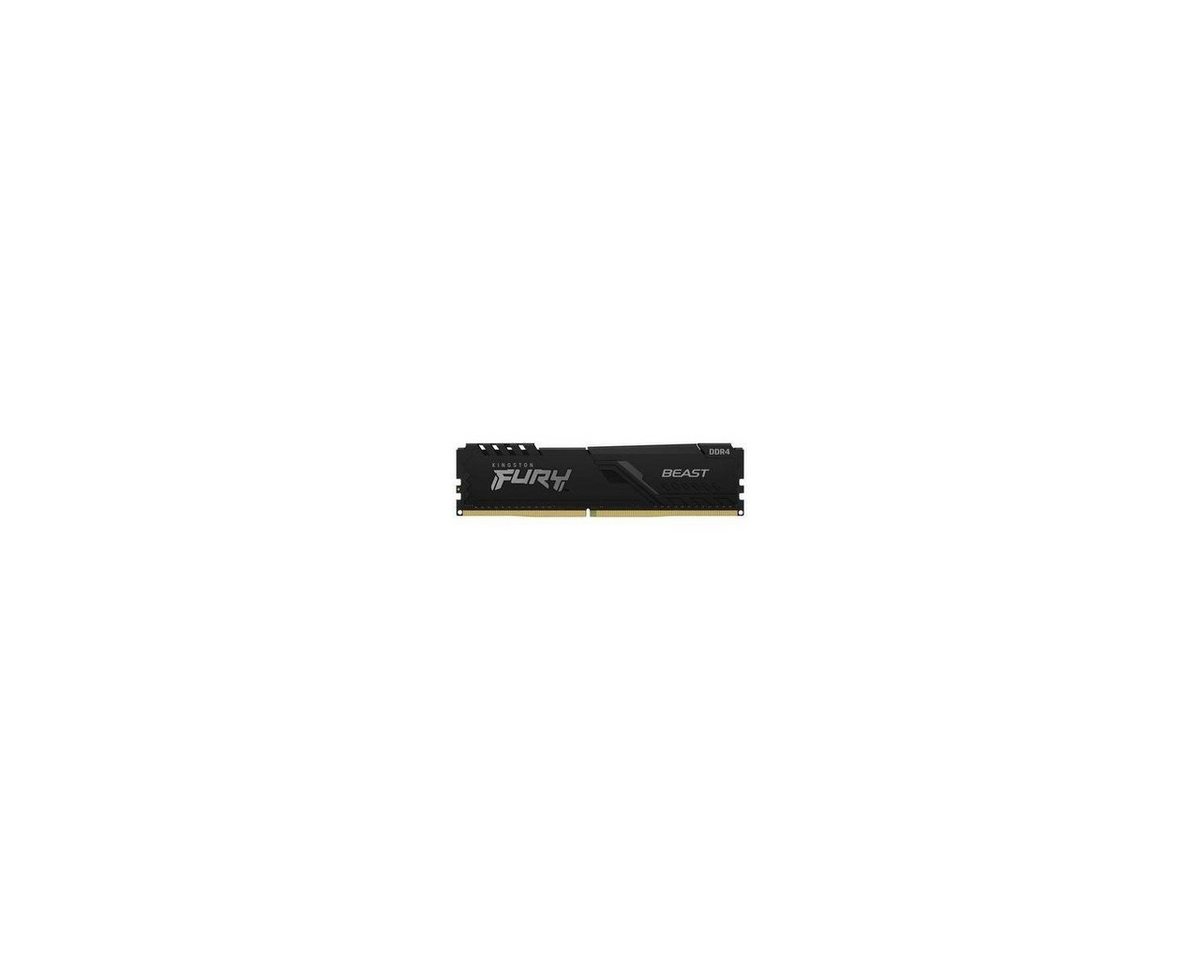 Kingston KF436C18BBK2/32 - FURY Beast 32 GB DDR4 3600 MHz, 2... Arbeitsspeicher von Kingston