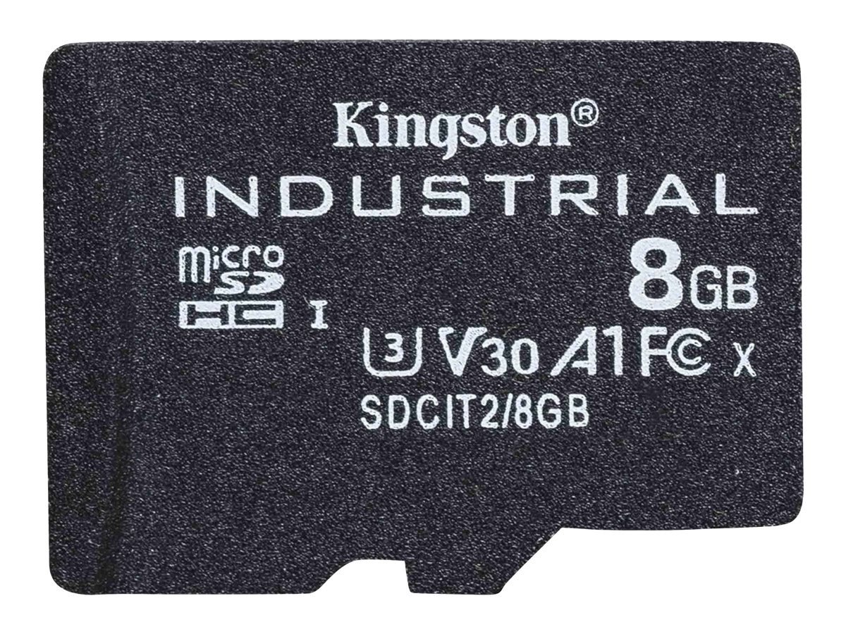 Kingston KINGSTON Card Kingston Ind. MicroSD 8GB pSLC Micro SD-Karte Kingston KINGSTON Card Kingston Ind. MicroSD 8GB pSLC Micro SD-Karte von Kingston