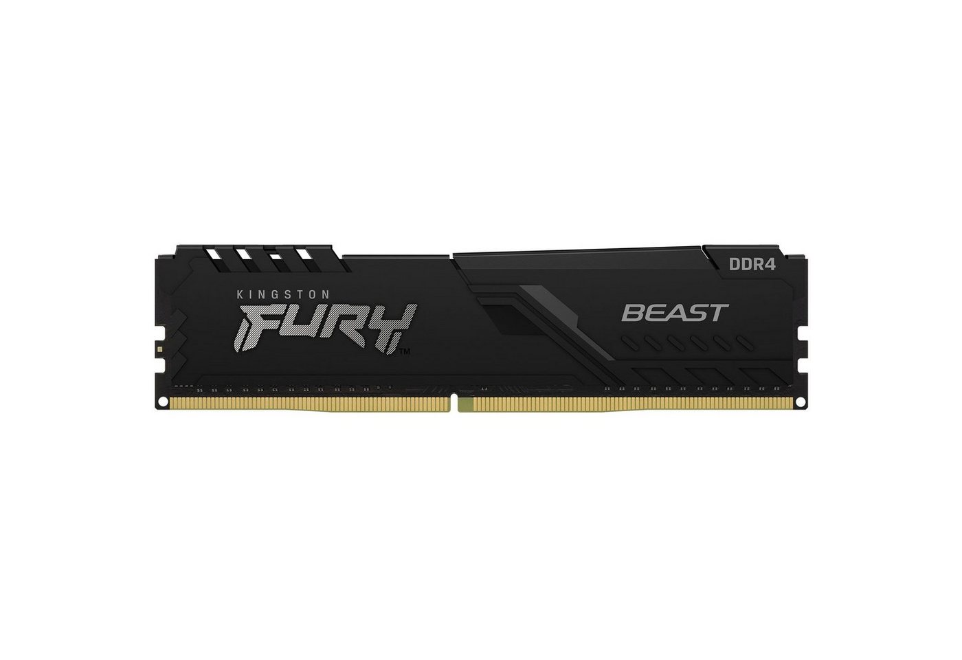 Kingston KINGSTON FURY Beast Black 64GB Kit (2x32GB) PC-Arbeitsspeicher von Kingston