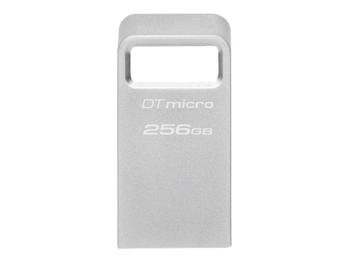 Kingston KINGSTON Stick Kingston DTMicro 256GB USB 3.0 metal USB-Stick Kingston KINGSTON Stick Kingston DTMicro 256GB USB 3.0 metal USB-Stick von Kingston