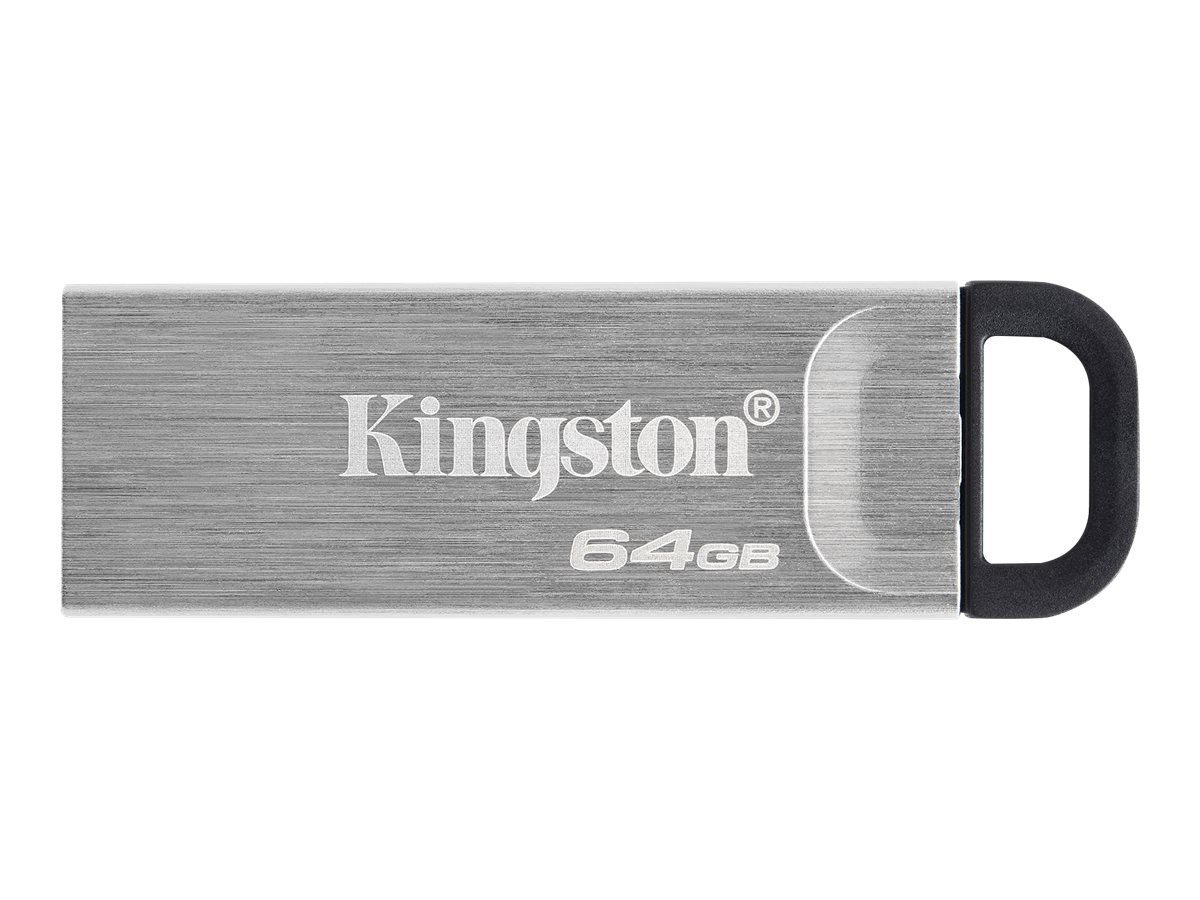 Kingston KINGSTON USB-Stick 64GB Kingston DataTraveler Kyson Gen 1 USB3.2 USB-Stick Kingston KINGSTON USB-Stick 64GB Kingston DataTraveler Kyson Gen 1 USB3.2 USB-Stick von Kingston
