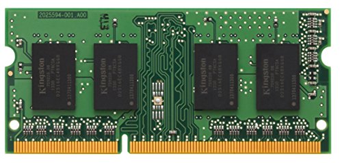 Kingston KVR13S9S8/4 Arbeitsspeicher 4GB (DDR3 Non-ECC CL9 SODIMM 204-pin, 1,5V) von Kingston