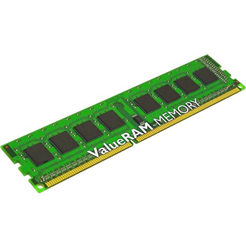 Kingston KVR16N11/4 ValueRAM Arbeitsspeicher 4GB (1600MHz, 240-polig, CL11, 64-Bit) DDR3-RAM von Kingston