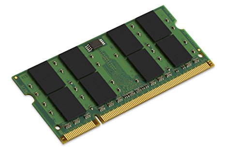 Kingston KVR800D2S6/2G Arbeitsspeicher 2GB (DDR2 Non-ECC CL6 SODIMM, 200-pin, 1.8V) von Kingston
