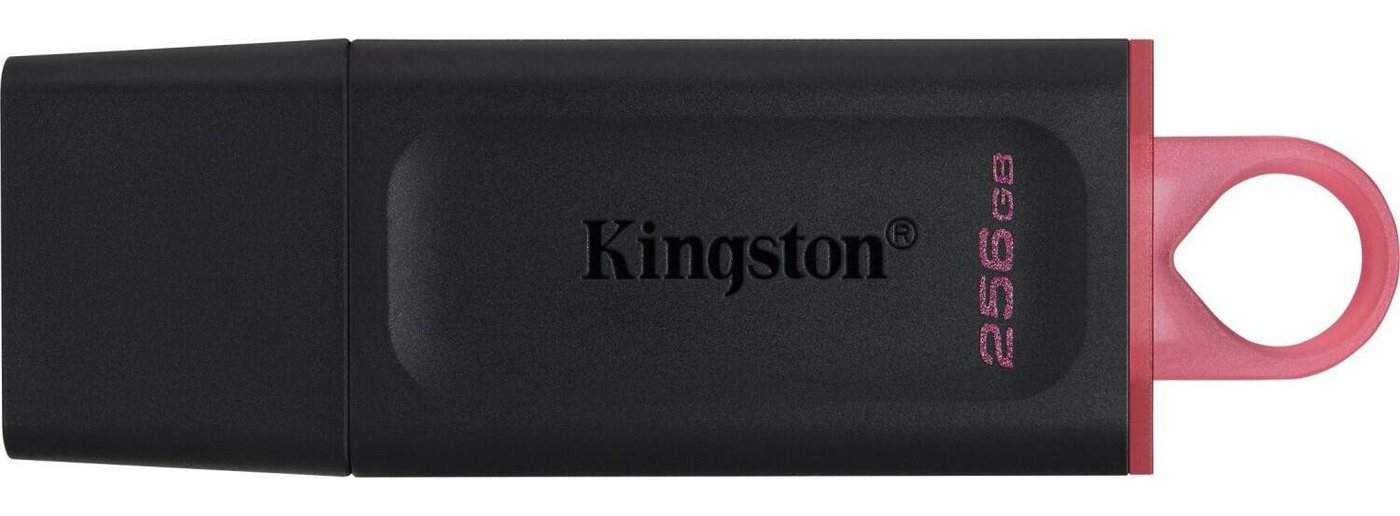 Kingston Kingston DataTraveler Exodia schwarz 256GB, USB-A USB-Stick Kingston Kingston DataTraveler Exodia schwarz 256GB, USB-A USB-Stick von Kingston
