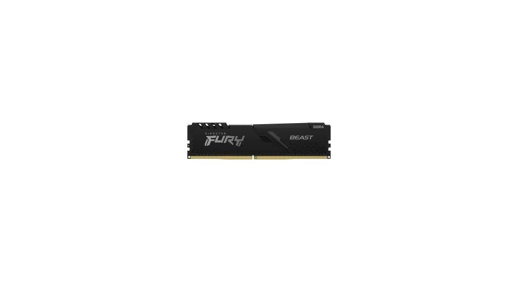 Kingston Kingston FURY Beast DIMM 8GB KF432C16BB/8 PC-Arbeitsspeicher Kingston Kingston FURY Beast DIMM 8GB KF432C16BB/8 PC-Arbeitsspeicher von Kingston