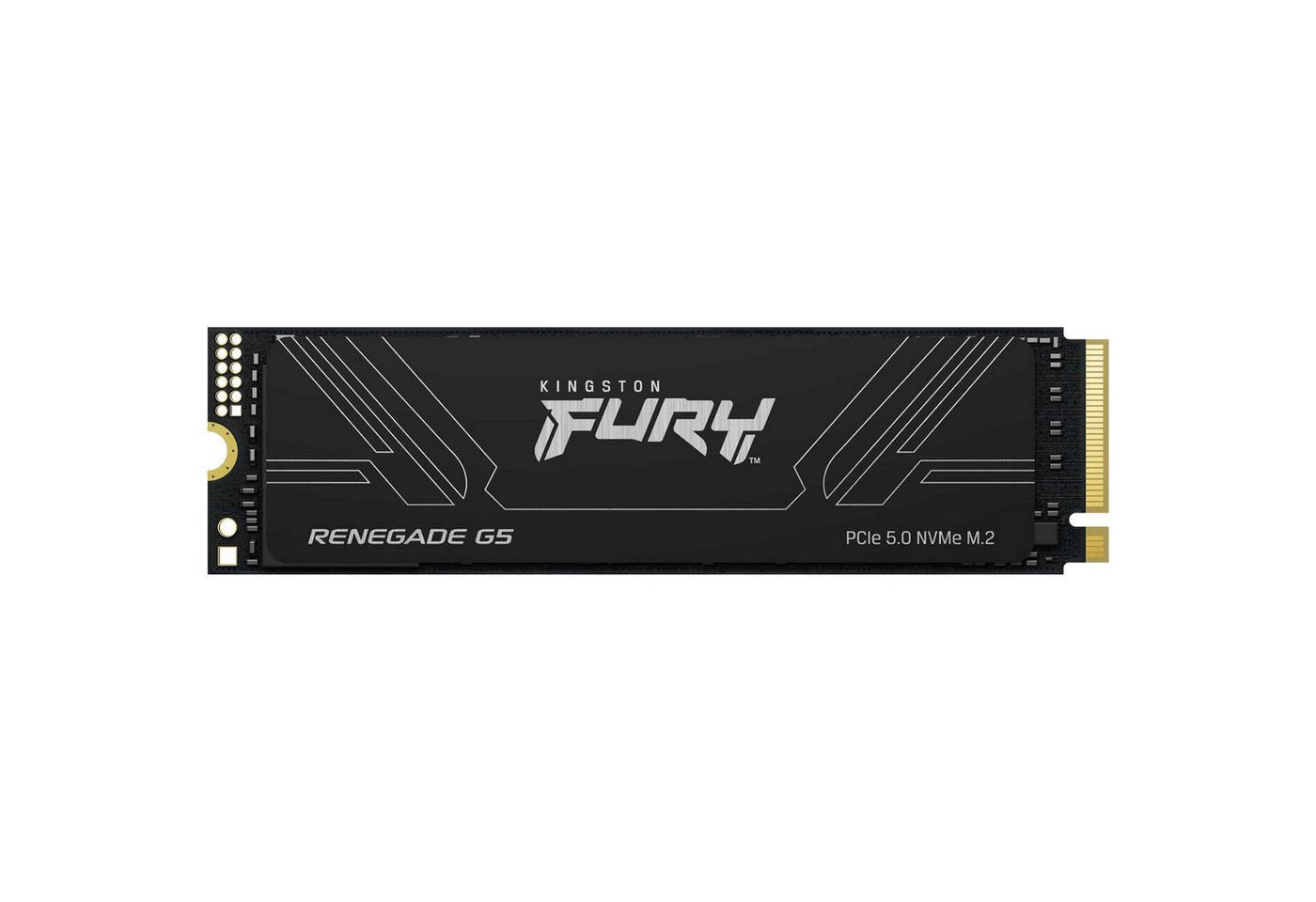 Kingston Kingston FURY Renegade G5 1 TB, SSD, (PCIe 5.0 x4, interne SSD (1.000 GB) von Kingston