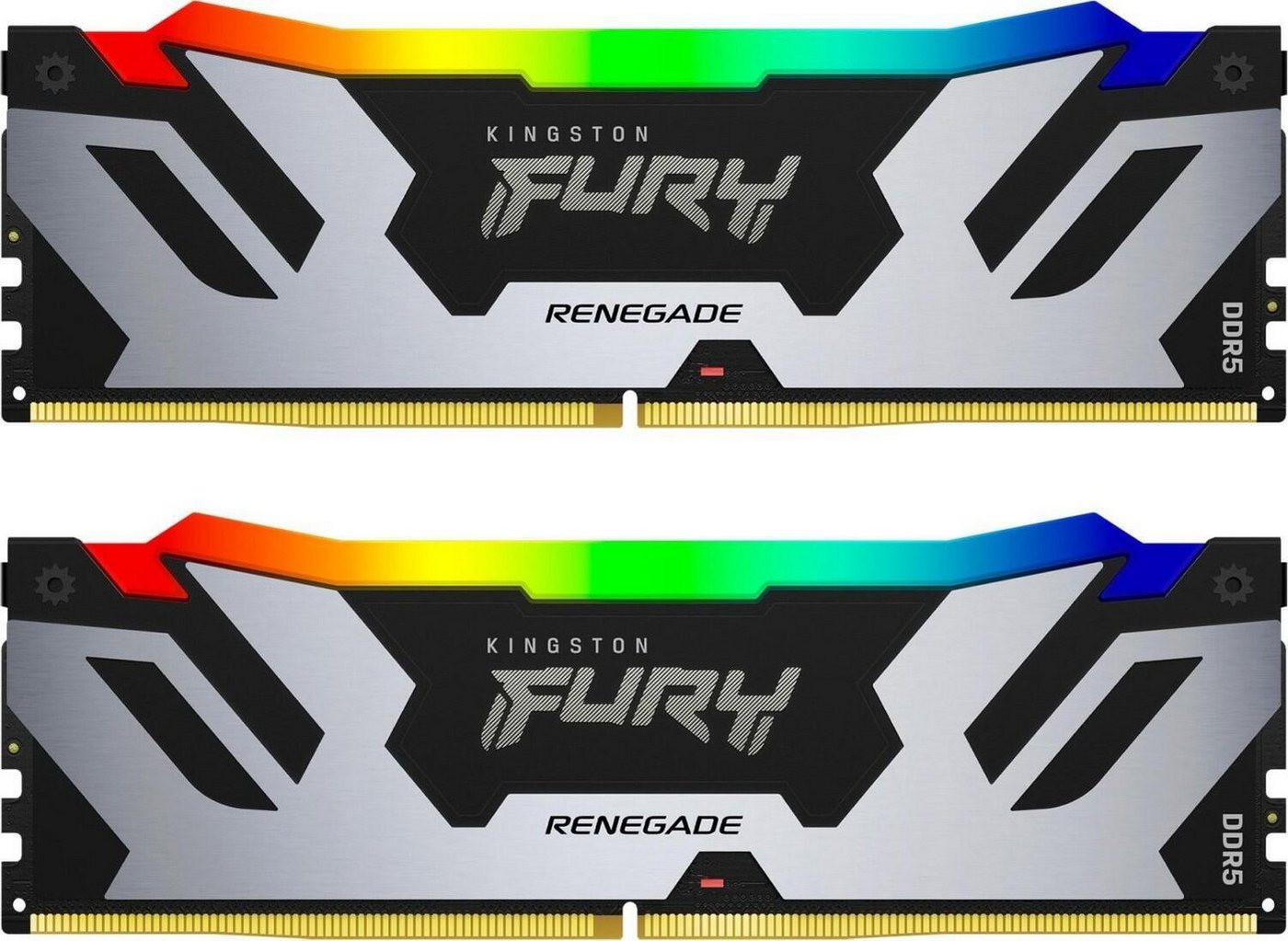 Kingston Kingston FURY Renegade RGB DIMM Kit 32GB, DDR5-640 PC-Arbeitsspeicher Kingston Kingston FURY Renegade RGB DIMM Kit 32GB, DDR5-640 PC-Arbeitsspeicher von Kingston