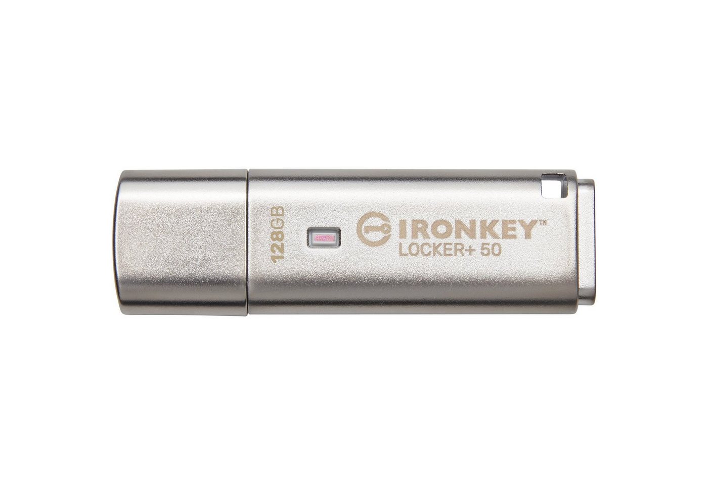 Kingston Kingston IronKey Locker+ 50 128 GB, USB-Stick, USB-Stick Kingston Kingston IronKey Locker+ 50 128 GB, USB-Stick, USB-Stick von Kingston